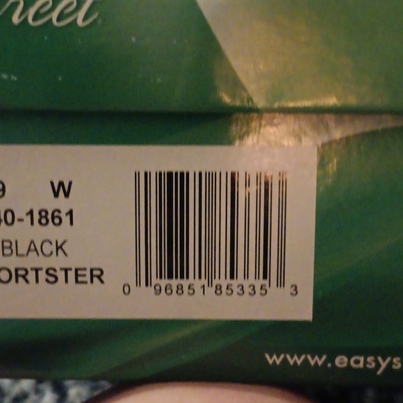 🤠NIB Easy Street Comfort Wave Shoes Size 9W - Picture 7 of 8